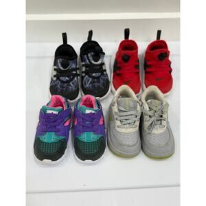 Nike Toddlers Sneakers Lot of 4 Size 6C CD7415 BQ4004